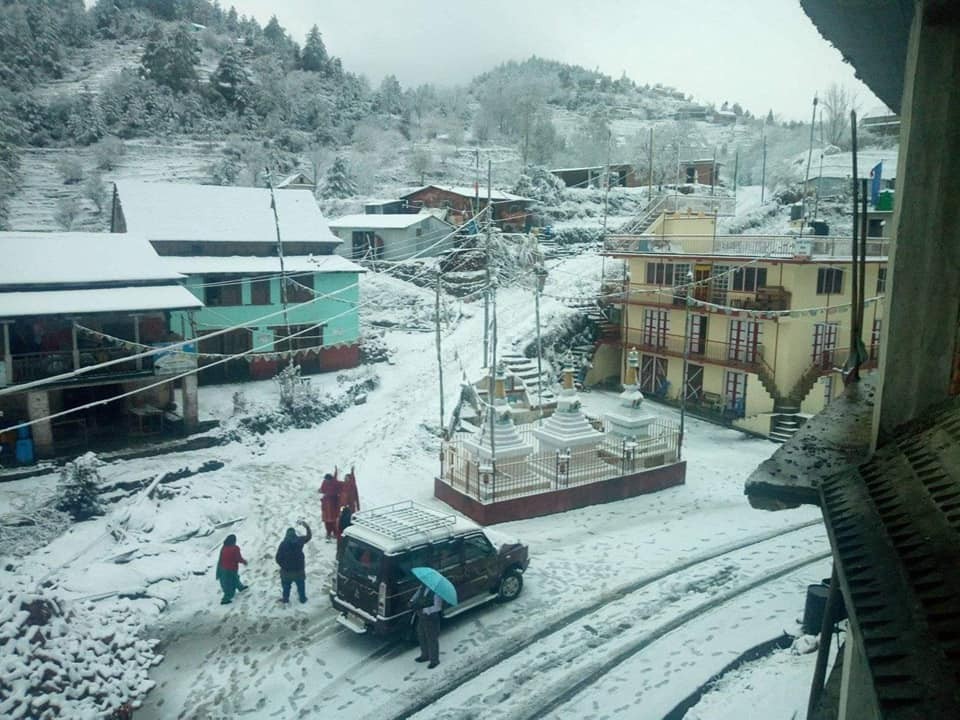 आजको मौसम : कर्णाली र सुदूरपश्चिममा हल्का वर्षादेखि हिमपात