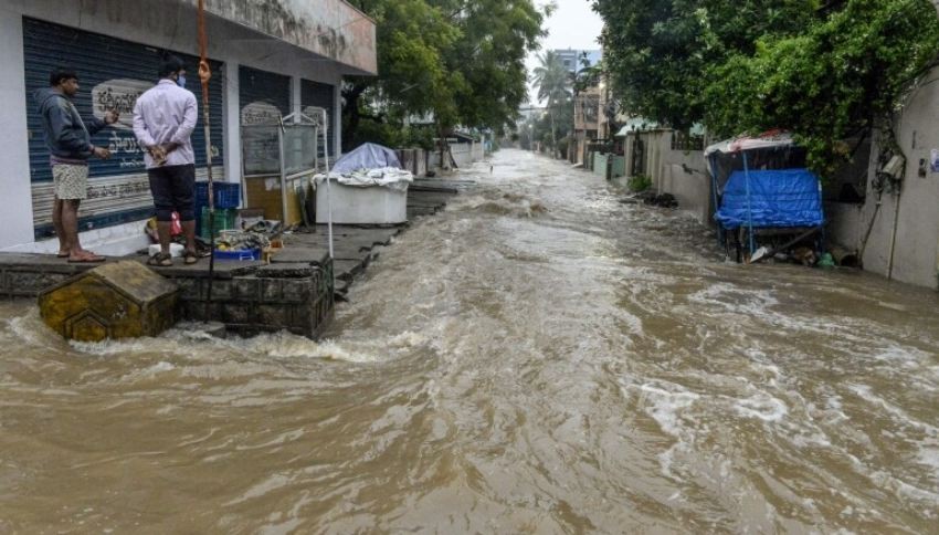 पहिरोको जोखिम भएपछि च्याउपानीका ११ परिवारलाई अन्यत्र सारियो