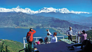 आठ महिनामा भित्रिए सात लाखभन्दा बढी पर्यटक , विदेशी पर्यटकको आगमन ८.०३ प्रतिशत बढ्यो