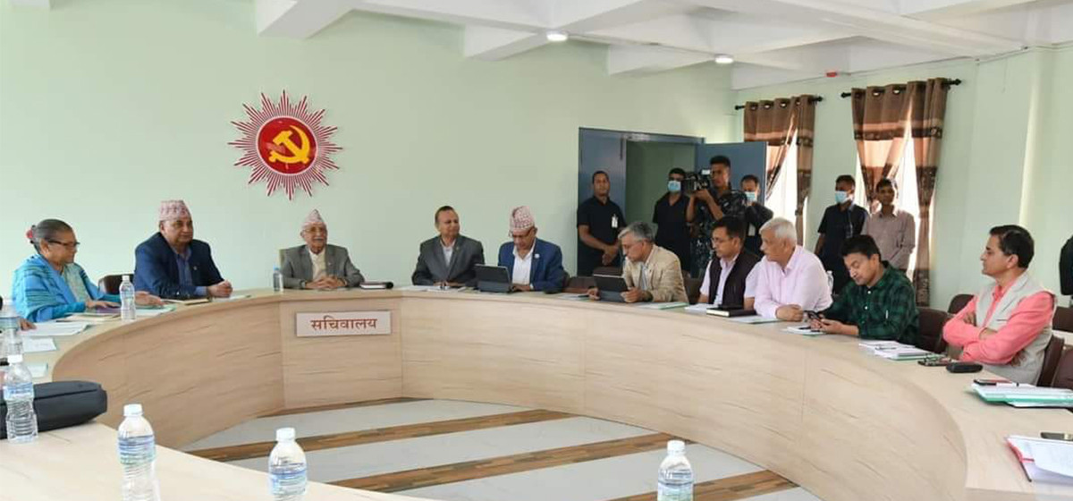 राष्ट्रपतिको गरिमा बचाउँदै भण्डारीलाई राजनीतिमा नफर्कन एमालेको आग्रह, ओलीलाई नेतृत्वमा अघि बढ्ने बाटो खुला