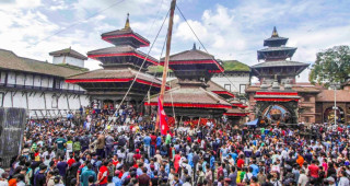 भाद्र शुक्ल चतुर्दशीः इन्द्रजात्रा, अनन्त चतुर्दशी