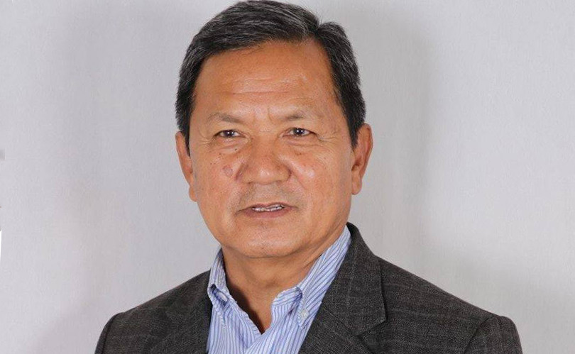ललितपुरमा संचारमन्त्री पृथ्वी सुब्बा गुरुङको निवासमा प्रदर्शन, युवाहरूले तोडफोड