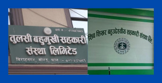 शिव शिखर र तुलसी बहुमुखी सहकारी समस्याग्रस्त घोषणा