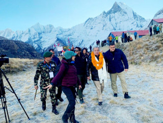 महासचिव गुटेरेसको नेपाल भ्रमण : पर्यटन प्रवर्द्धनका लागि महत्वपूर्ण