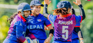 महिला टी–२० सिरिज : तेस्रो स्थानका लागि नेपाल र जापान भिड्दै
