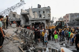 दक्षिणपूर्वी गाजामा इजरायली हमला हुँदा २१ जनाको मृत्यु