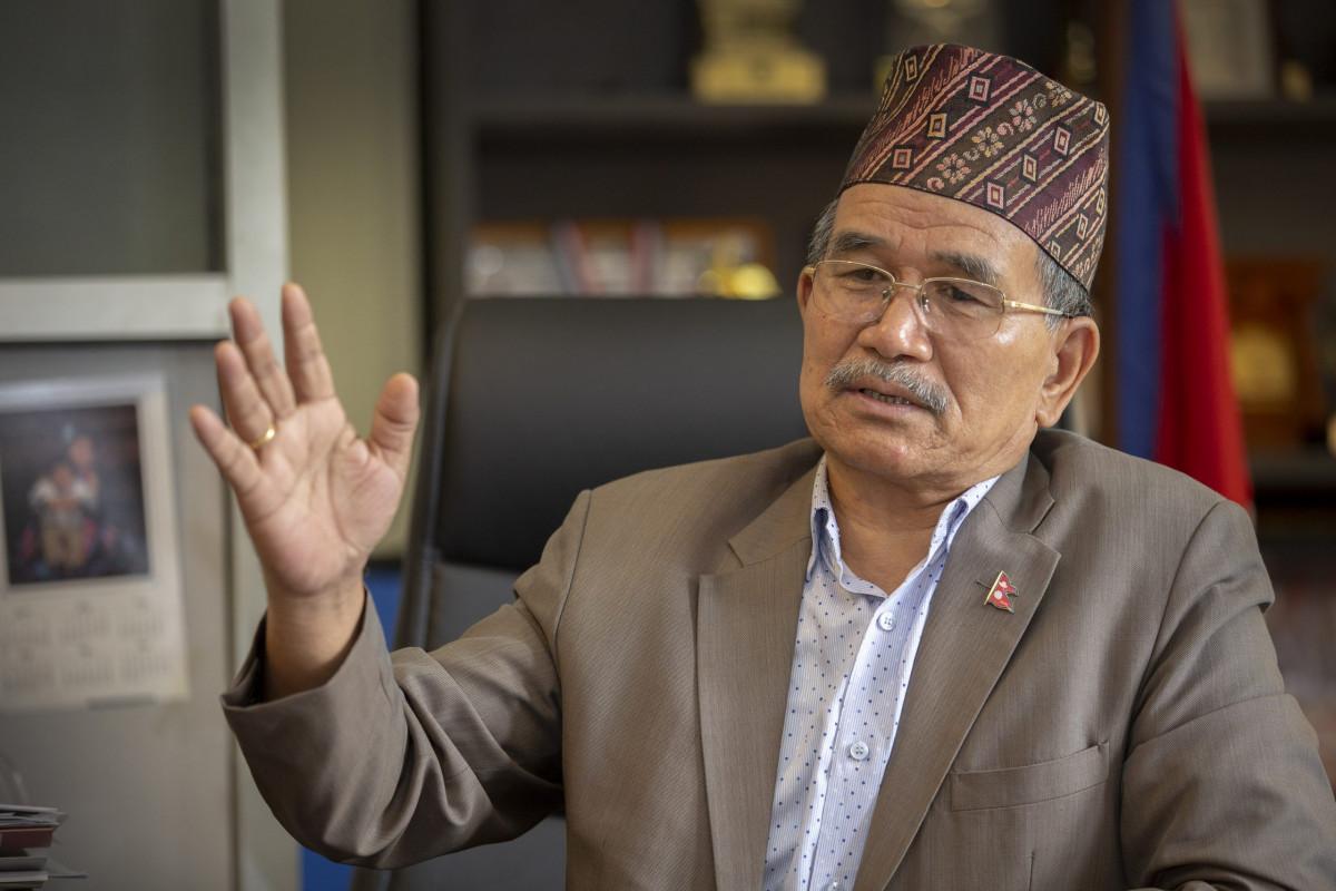 ‘विपद् न्यूनीकरणका लागि ललितपुर महानगरले उपलब्धिमूलक काम गरिरहेको छ’ : चिरीबाबु महर्ज