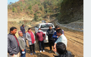 तमोर करिडोर कालोपत्रका लागि बजेट अभाव