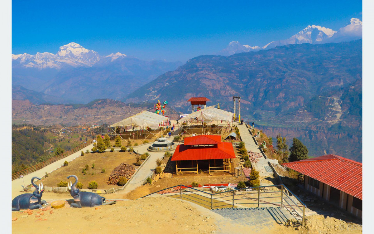 अनन्तश्री ब्राह्माण्डीय महायज्ञ तयारी अन्तिम चरणमा