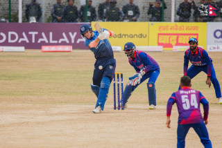 विश्वकप क्रिकेट लिग दुई : नेपाल नामिबियासँग पराजित