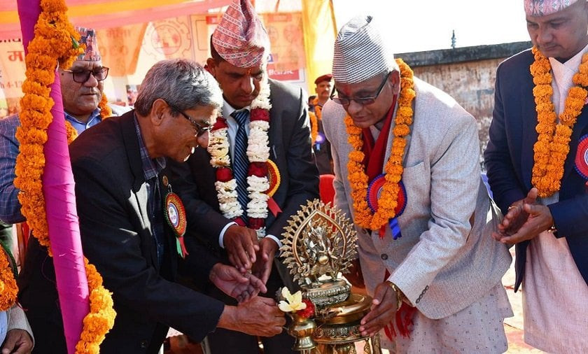 छ महिनाभित्र सुक्खा बन्दरगाहको काम अगाडि बढ्ने : रमेश लेखक