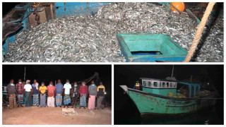 श्रीलङ्काको समुद्री इलाकाबाट २१ भारतीय मछुवा पक्राउ