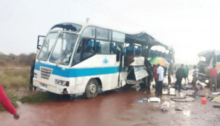 केन्याको बस दुर्घटनामा ११ विद्यार्थीको मृत्यु, ४२ जना घाइते