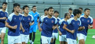 विश्वकप छनोट फुटबल : नेपाल र बहराइन भिड्ने
