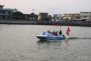 नेपालगञ्जको वाटरपार्कमा आन्तरिक पर्यटकको चहलपहल