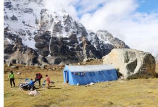 कञ्चनजङ्घा क्षेत्रमा आउन थाले पर्यटक