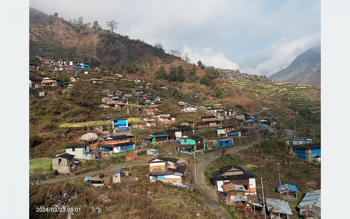 सडक पुगेपछि गाउँगाउँमा पसल, छेउछाउका बस्ती बजार बन्दै