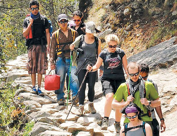 पर्यटन आगमनमा वृद्धिबाट पर्यटन क्षेत्रमा उत्साह,चिनियाँ पर्यटकमा वृद्धि