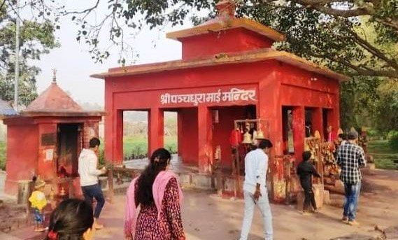 वासन्ती नवरात्र प्रारम्भः मिथिलामा गुञ्जदै देवीका भजन