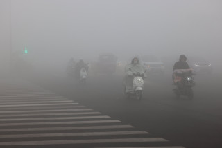 चीनमा बाक्लो कुहिरोको नयाँ चेतावनी जारी