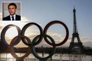 सुरक्षा खतराका कारण पेरिस ओलम्पिकको उद्घाटन समारोह सिन नदीबाट राष्ट्रिय रङ्गशालामा सर्न सक्छ– म्याक्रोन
