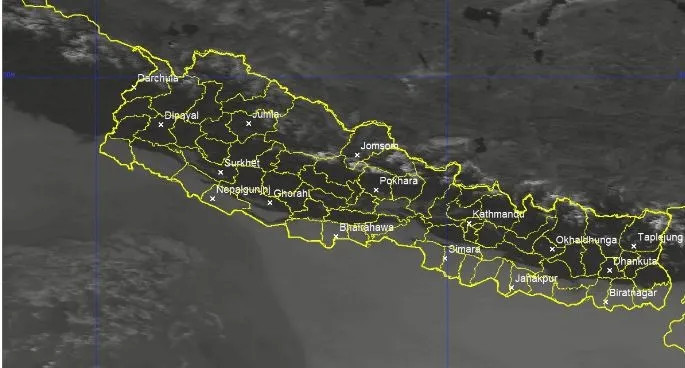 देशका अधिकांश भागमा आज मौसम सफा रहने