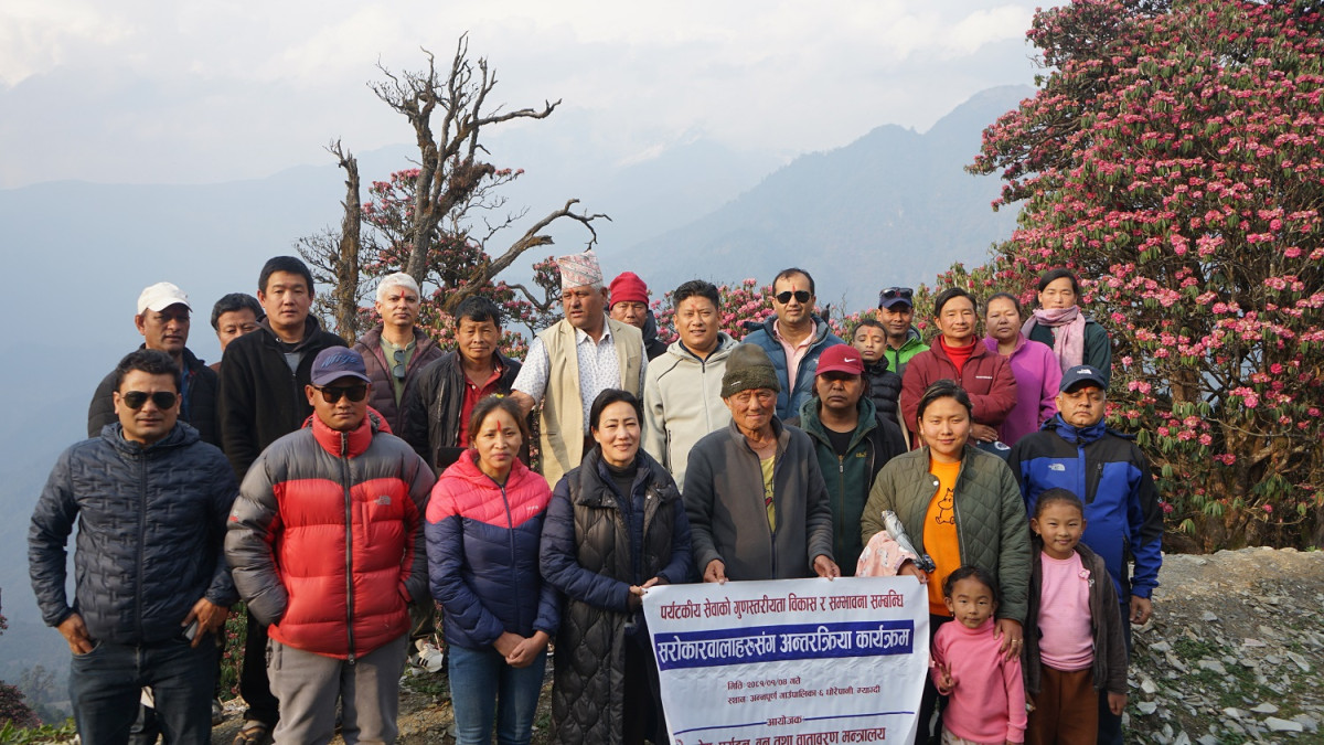 पर्यटकको बसाइ लम्ब्याउन नयाँ गन्तव्यको खोजी