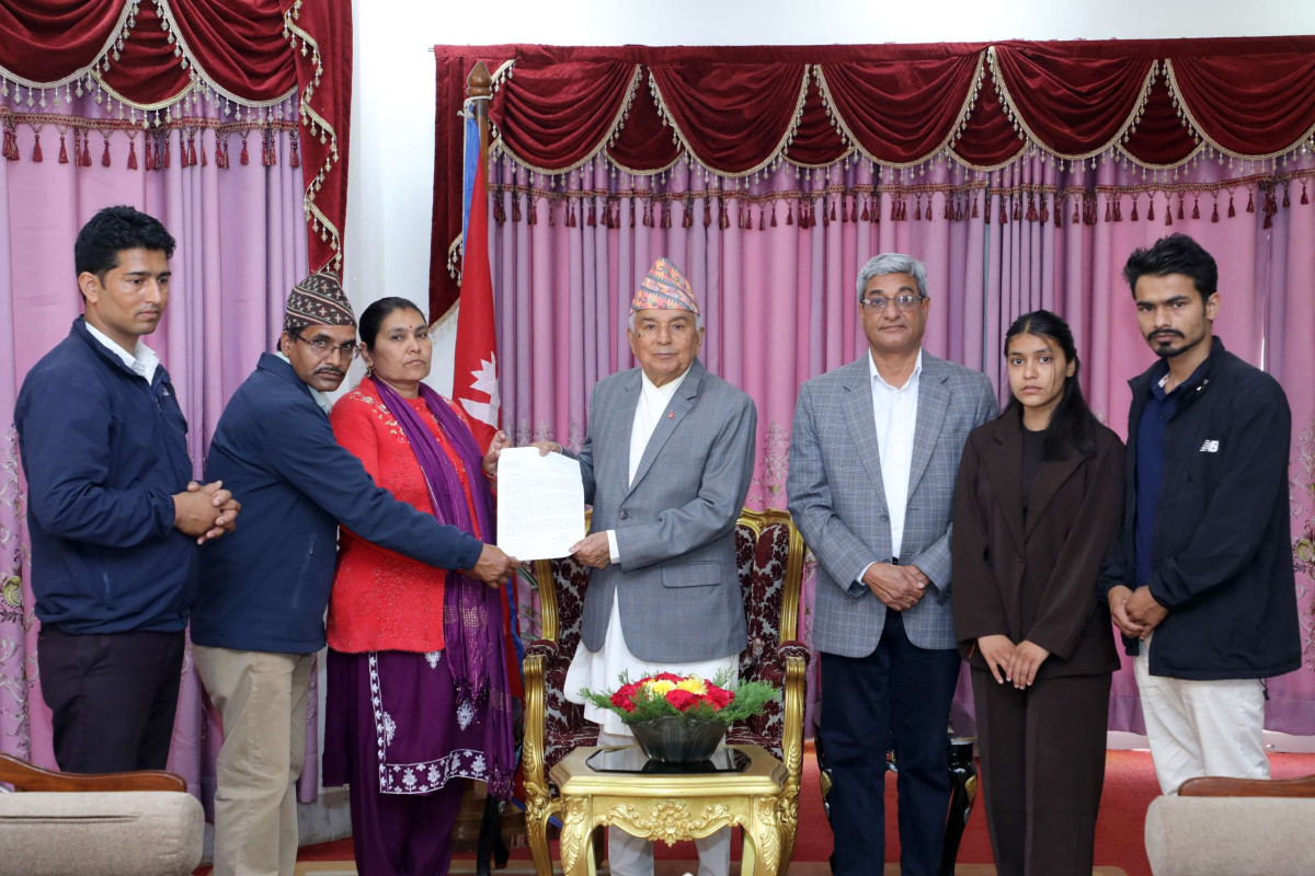 राष्ट्रपति पौडेलद्वारा  जोशीको रिहाइका लागि पहल गरिदिन कतार अमिरलाई आग्रह