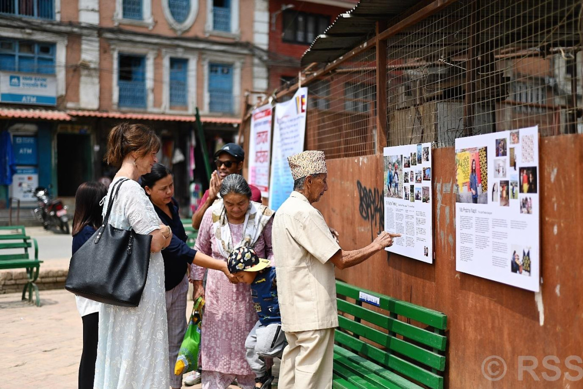 नेपालको समृद्धिका निम्ति स्वदेशमै काम गर्न अभिप्रेरित गर्ने फोटो प्रदर्शनी