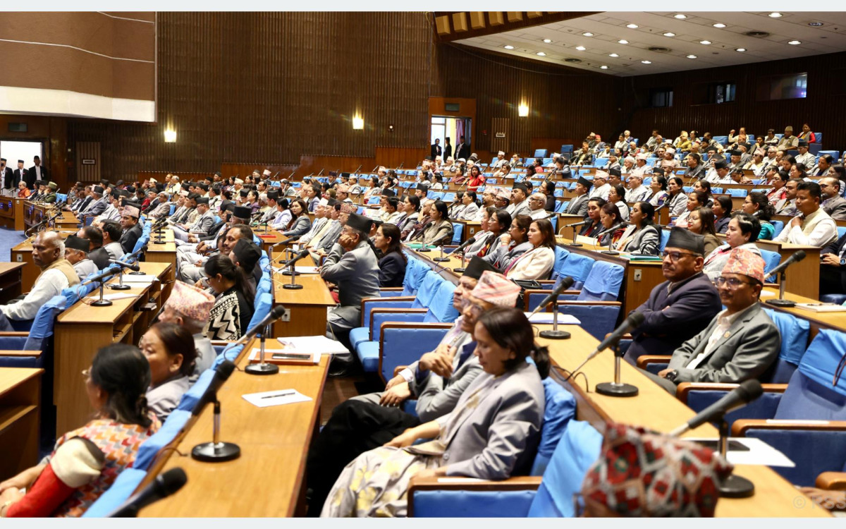 प्रतिनिधिसभा बैठक कार्यसूचीमा  प्रवेश नगरी स्थगित , अर्को बैठक जेठ ३ गते