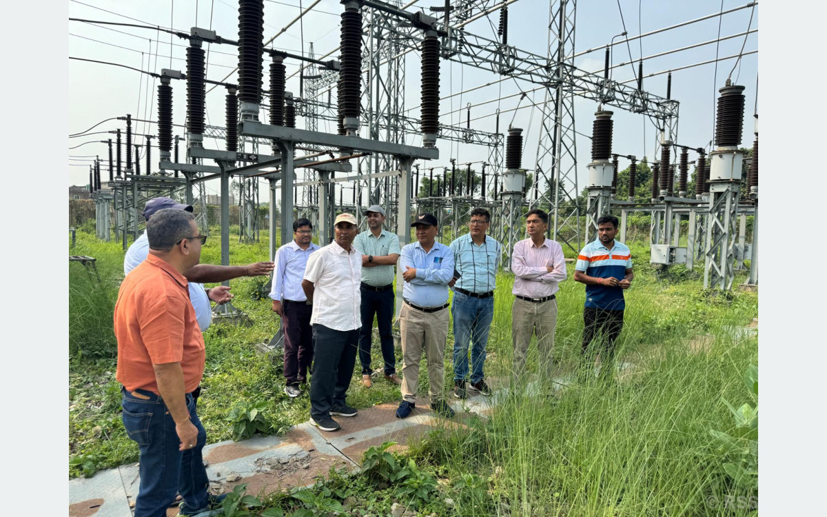 वीरगञ्ज औद्योगिक क्षेत्रको विद्युत् आपूर्ति सुधार गरिँदै