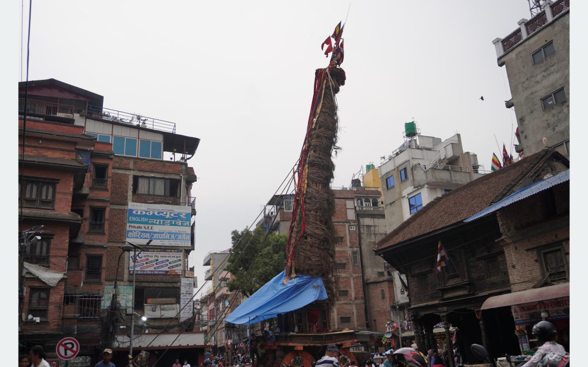 रातो मच्छिन्द्रनाथ रथयात्रा साउन १७ मा