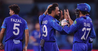 विश्वकप क्रिकेट अफगानिस्तान सेमिफाइनलमा