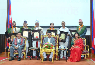 कला, संस्कृतिसहितको पहिचान नै भावी पुस्ताको महत्वपूर्ण सम्पत्ति होः राष्ट्रपति पौडेल