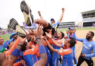 आइसिसी टि–२० क्रिकेट  : भारतले जित्यो विश्वकपको उपाधि