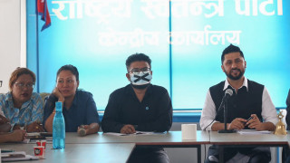 रास्वपाले महामन्त्रीबाट ढकाललाई हटायो