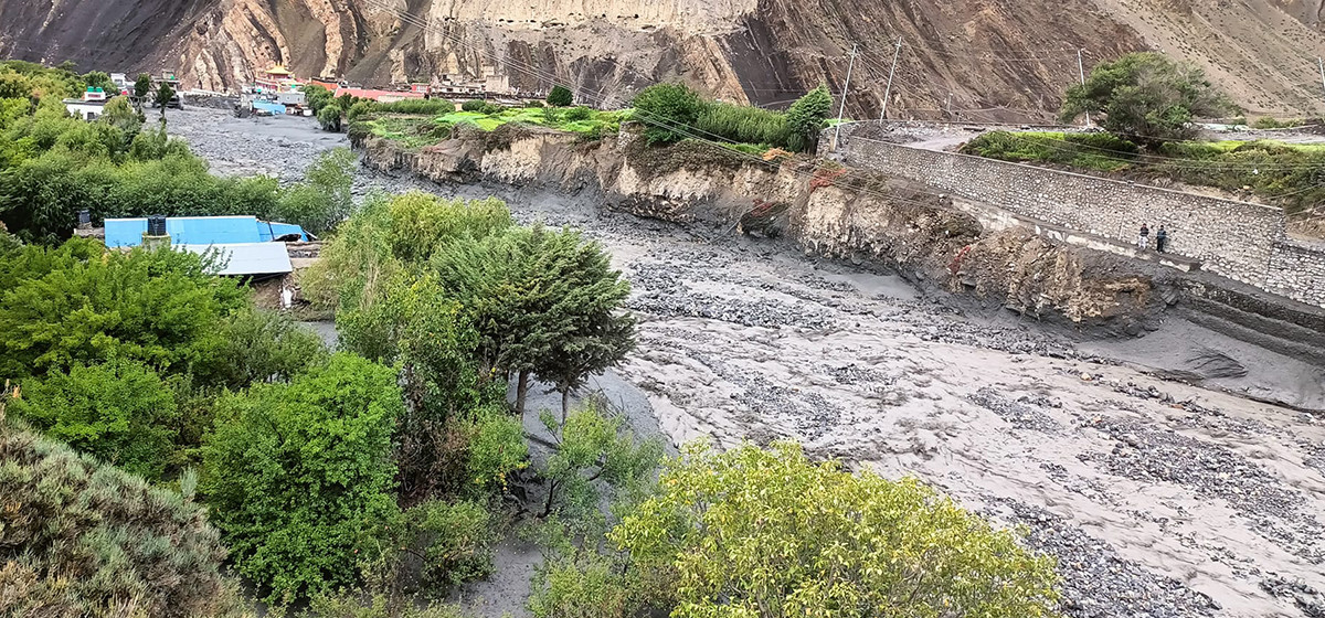 बाढी पहिराका कारण हालसम्म ४८ को मृत्यु, ५४ घाइते