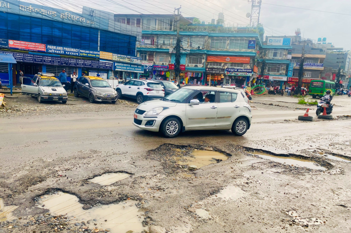 राजमार्गमा खाल्डैखाल्डा, यात्रा जोखिमपूर्ण