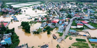 देशभर हालसम्म बाढीपहिरोमा परी ८३ जनाको मृत्यु, १०६ घाइते