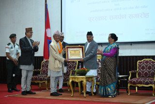 लोक-संस्कृति र साहित्यिले राष्ट्रिय एकता र सामाजिक सद्भावलाई सुदृढ बनाउछः राष्ट्रपति