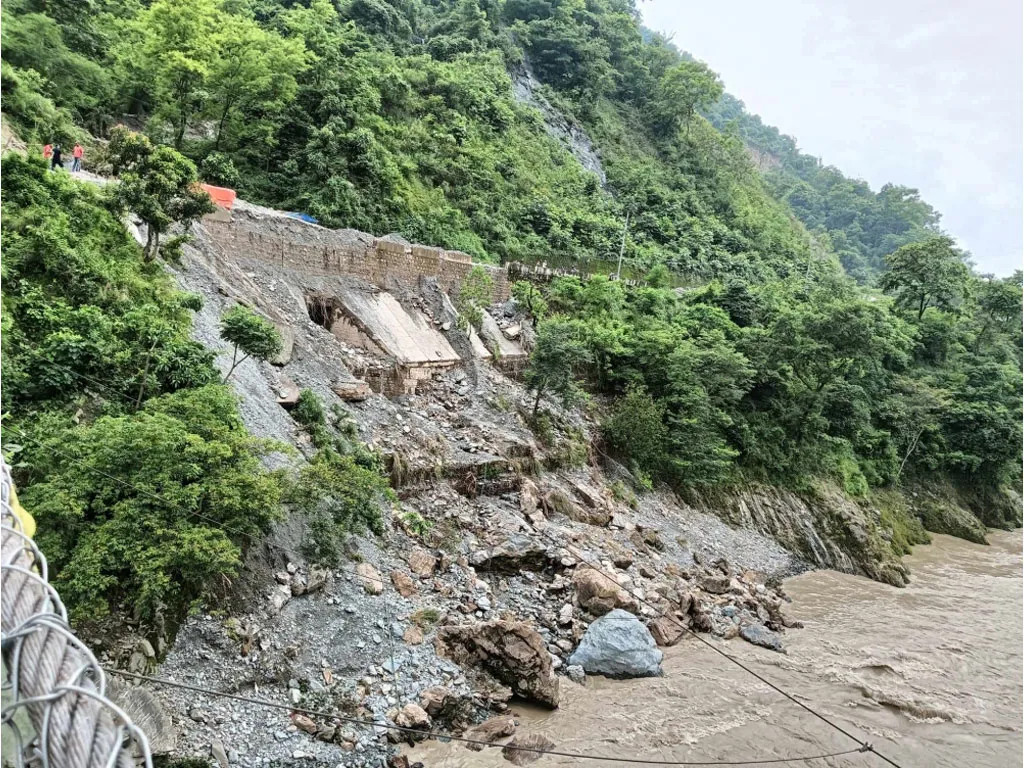 मनसुनको एक महिना, बाढी, पहिरो, चट्याङबाट मानवीय क्षति बढी