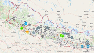 आजको मौसम : पाँच प्रदेशका केही भागमा भारी वर्षा हुने पूर्वानुमान