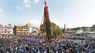 रातो मच्छिन्द्रनाथको रथ आज जावलाखेल पु¥याइँदै