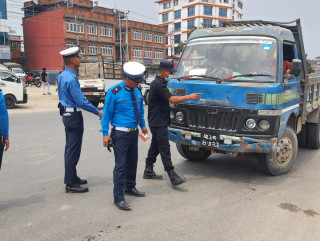 यान्त्रिक अवस्था ठीक नभएका गाडी चलाउने ४२ जनालाई कारबाही