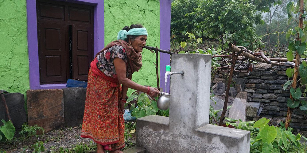 म्याग्दीका ९५ प्रतिशत घरमा खानेपानी र ३२ प्रतिशत जमिनमा सिँचाइ सुविधा