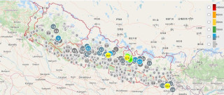 कोशी, मधेस, गण्डकी र सुदूरपश्चिम प्रदेशमा भारी वर्षा हुने