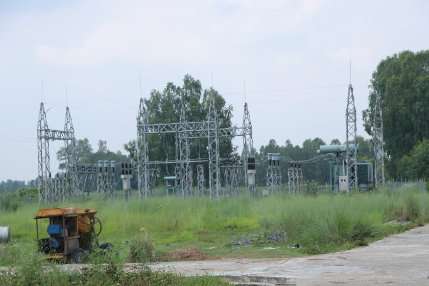 हरिपुर्वामा सबस्टेशन प्रसारणलाइन विस्तारमा अवरोध , स्थानीय अँध्यारोमा बस्न बाध्य