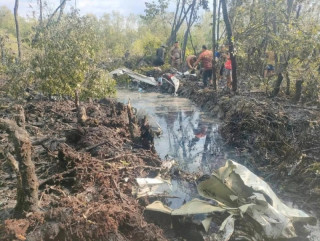 थाइल्याण्डमा भएको विमान दुर्घटनामा नौ जनाको मृत्यु