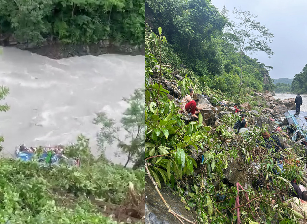 तनहुँ दुर्घटना : २१ को मृत्यु, १६ घाइेतलाई हेलिकप्टरमार्फत काठमाडौँ  ल्याइयो