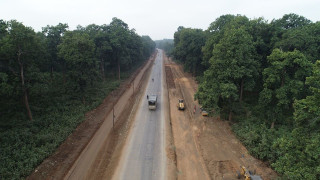 पूर्वपश्चिम राजमार्गको नारायणगढ बुटवल सडकको ठेक्का तोड्ने चेतावनीपछि काममा फर्कियो निर्माण कम्पनी